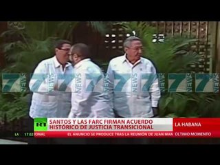 PRESIDENTI KOLUMBIAN TJETER MARREVESHJE ME REBELET E FARC - News, Lajme - Kanali 14