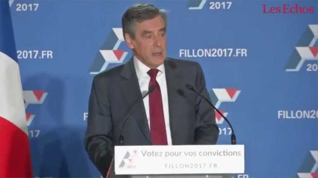 Fillon à Juppé : Si on ne peut rien faire pour éviter la faillite, mieux vaut rester chez soi