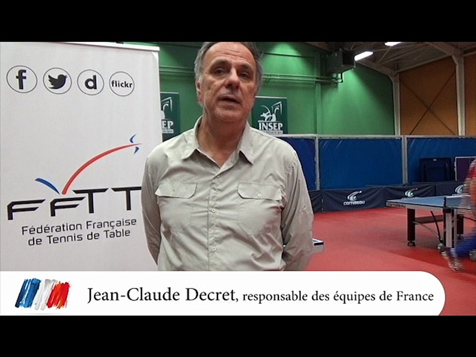 J-C. Decret : "Un objectif majeur"