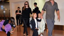 Angelina Jolie and Brad Pitt's custody tangle