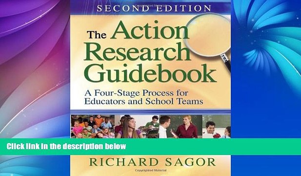 Big Sales The Action Research Guidebook: A Four-Stage Process for Educators and School Teams