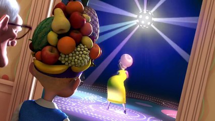 I think my wife's baking cookies - Meet the Robinsons