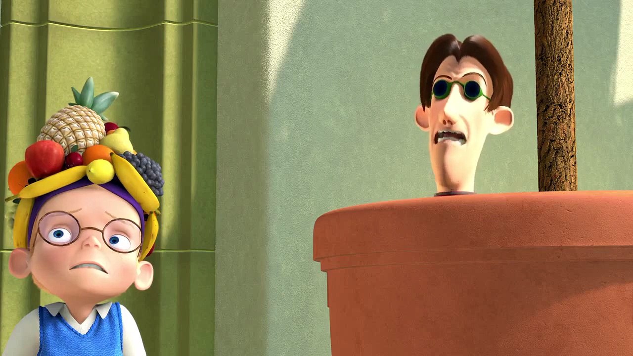 Is an excellent question - Meet the Robinsons