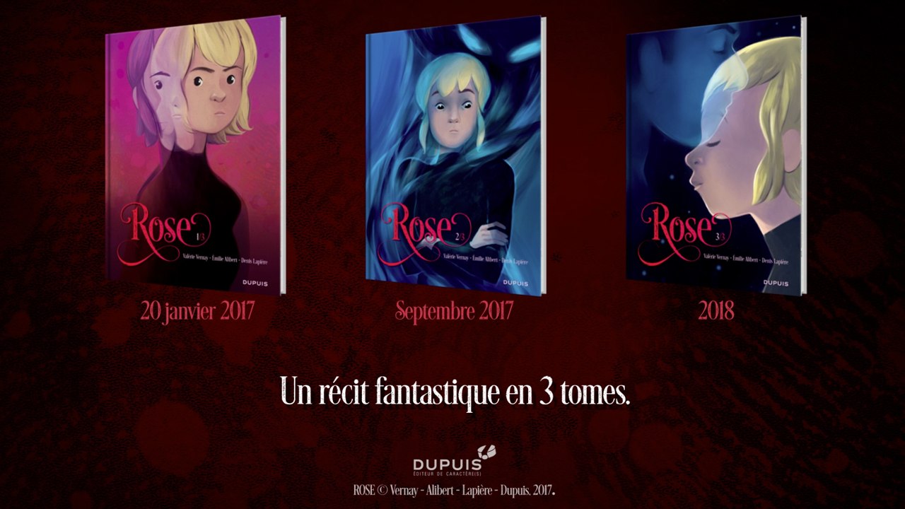 Rose - tome 1/3