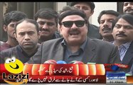 Sheikh Rasheed is very badly  bashing Ayaz Sadiq