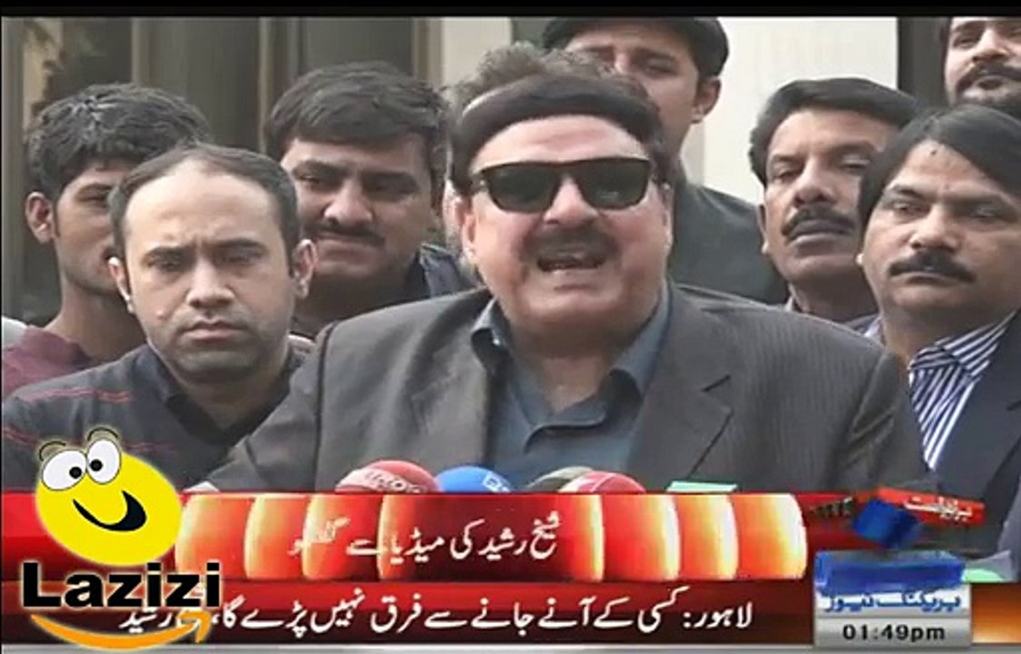 Sheikh Rasheed is very badly  bashing Ayaz Sadiq