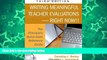Deals in Books  Writing Meaningful Teacher Evaluations-Right Now!!: The Principal s Quick-Start
