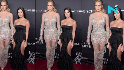 Go get some cloth- Kardashian elders leave everything on display