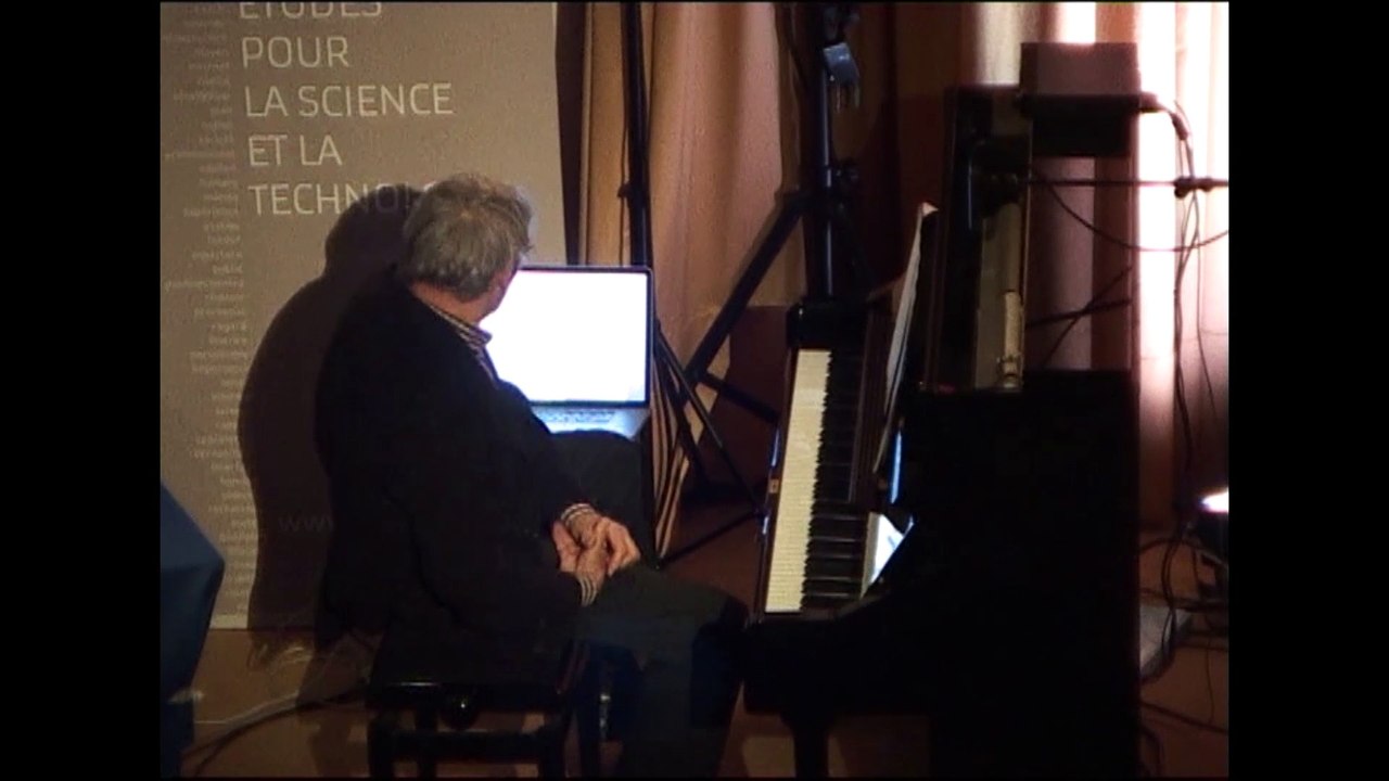 Jean-Claude Risset : Duo pour un pianiste