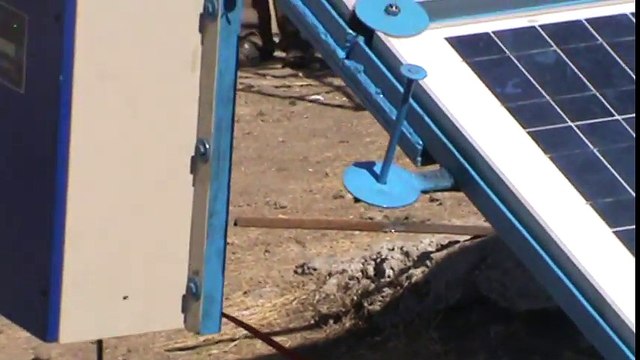 2 KW SOLAR WATER PUMPING SYSTEM