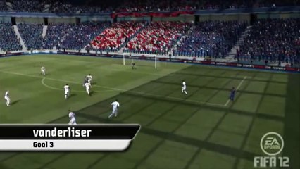 FIFA 12 Goals of the Week _ Messi Special