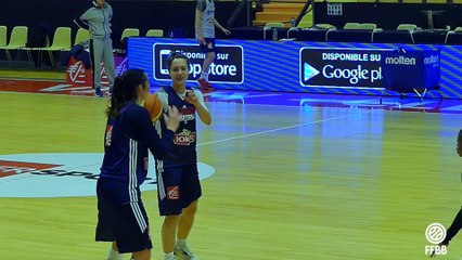 Céline Dumerc évoque la rencontre contre la Croatie