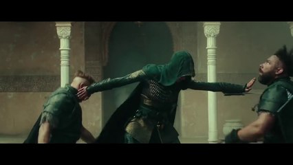 Assassin's Creed Official Trailer #1 (2016) - Michael Fassbender, Marion Cotillard Movie [HD]