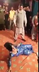 crazy dance by old man in a wedding 2016