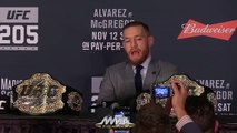 UFC 205 Post-Fight Press Conference: Conor McGregor