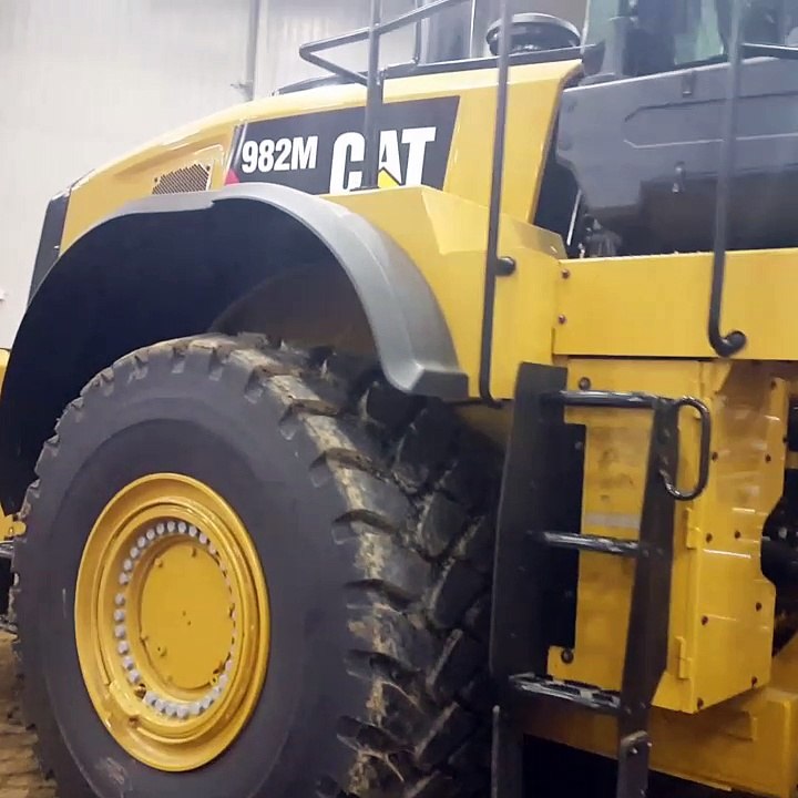 Cat 982M Wheel Loader