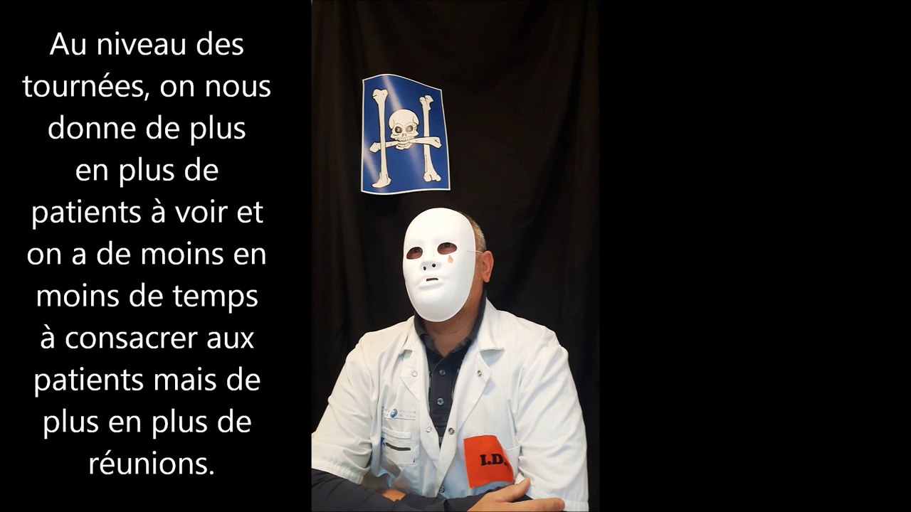 La Révolte Hospitalière est en Marche !! (vidéo 9)