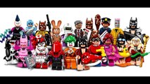 BREAKING NEWS: Lego Batman Movie Collectible Minifigures