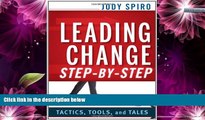Deals in Books  Leading Change Step-by-Step: Tactics, Tools, and Tales  BOOOK ONLINE
