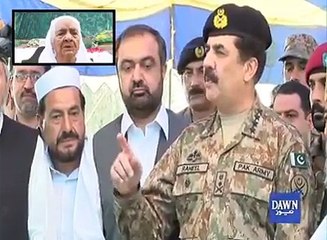 What Army Chief mother said to him before her death