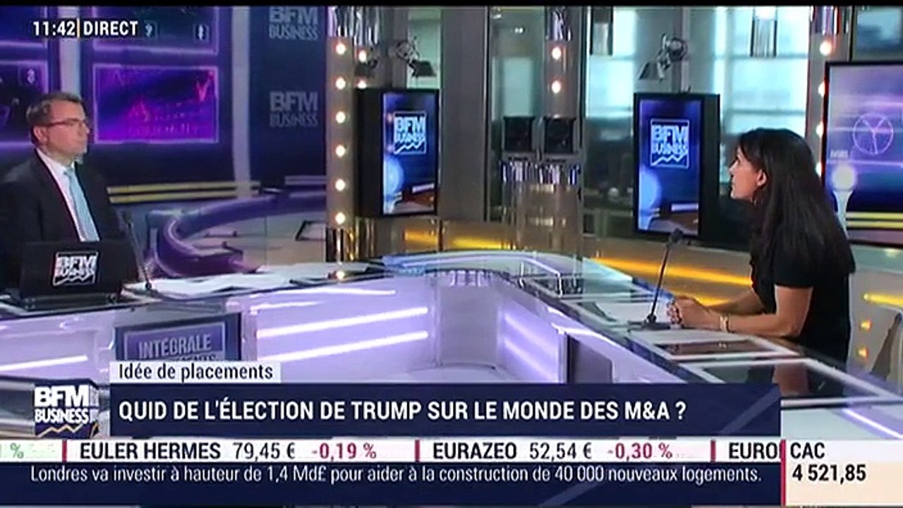 Idées de placements: Comment se porte le marché des fusions-acquisitions en cette fin d'année ? - 23/11
