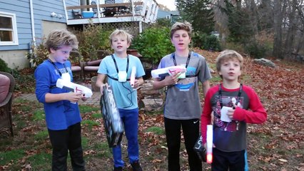 TOY REVIEW: LASER TAG AT HOME! SUPER FUN! Laser X