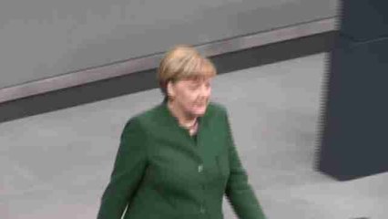 Merkel recalca la necesidad de la unidad frente al populismo
