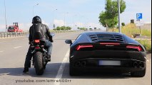 Lamborghini Huracan VS 14' CBR 1000RR