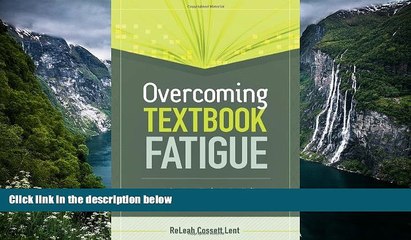 Buy NOW  Overcoming Textbook Fatigue: 21st Century Tools to Revitalize Teaching and Learning  READ