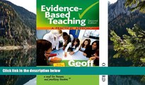 Big Sales  Evidence-Based Teaching A Practical Approach Second Edition  Premium Ebooks Best Seller