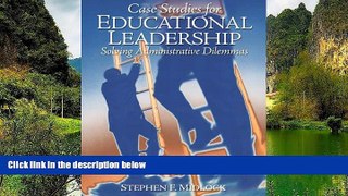 Big Sales  Case Studies for Educational Leadership: Solving Administrative Dilemmas  Premium
