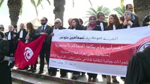 Tunisie: des avocats manifestent contre le projet de budget 2017