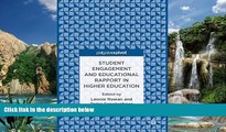 Buy NOW  Student Engagement and Educational Rapport in Higher Education  Premium Ebooks Best