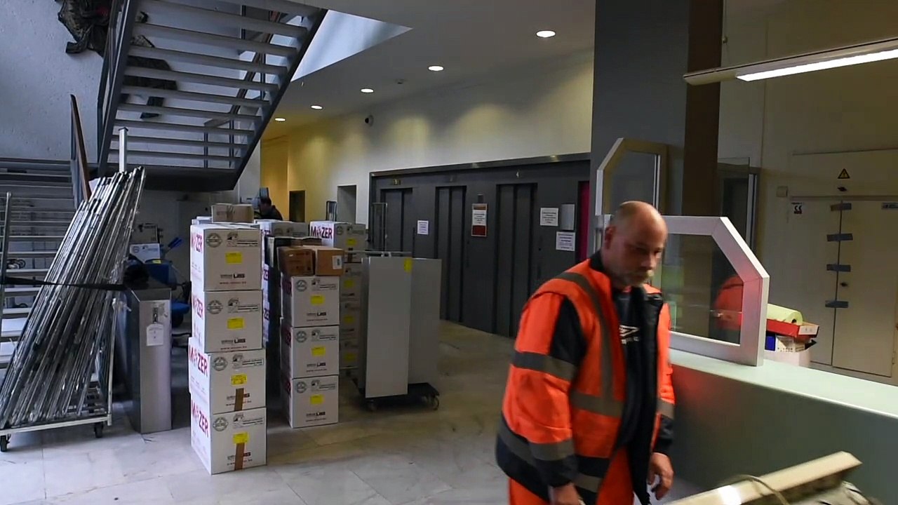 Liège déménagement de la cité administrative