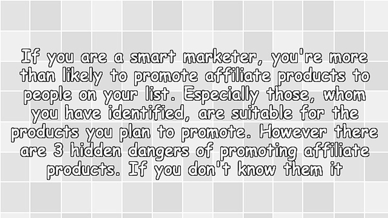 Hidden Dangers of Promoting Affiliate Products