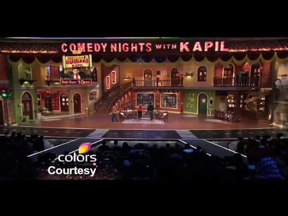 Hasee Toh Phasee team on The kapil Sharma show