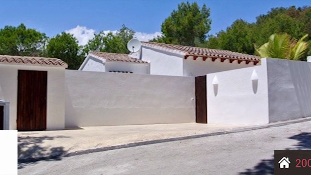 Villas Buigues-Real estate in Moraira Costa blanca REF-VB153