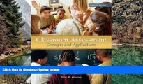 Buy NOW  Classroom Assessment: Concepts and Applications, 7th Edition  Premium Ebooks Best Seller