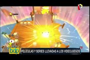 Exitosas películas y series llevadas a los videojuegos