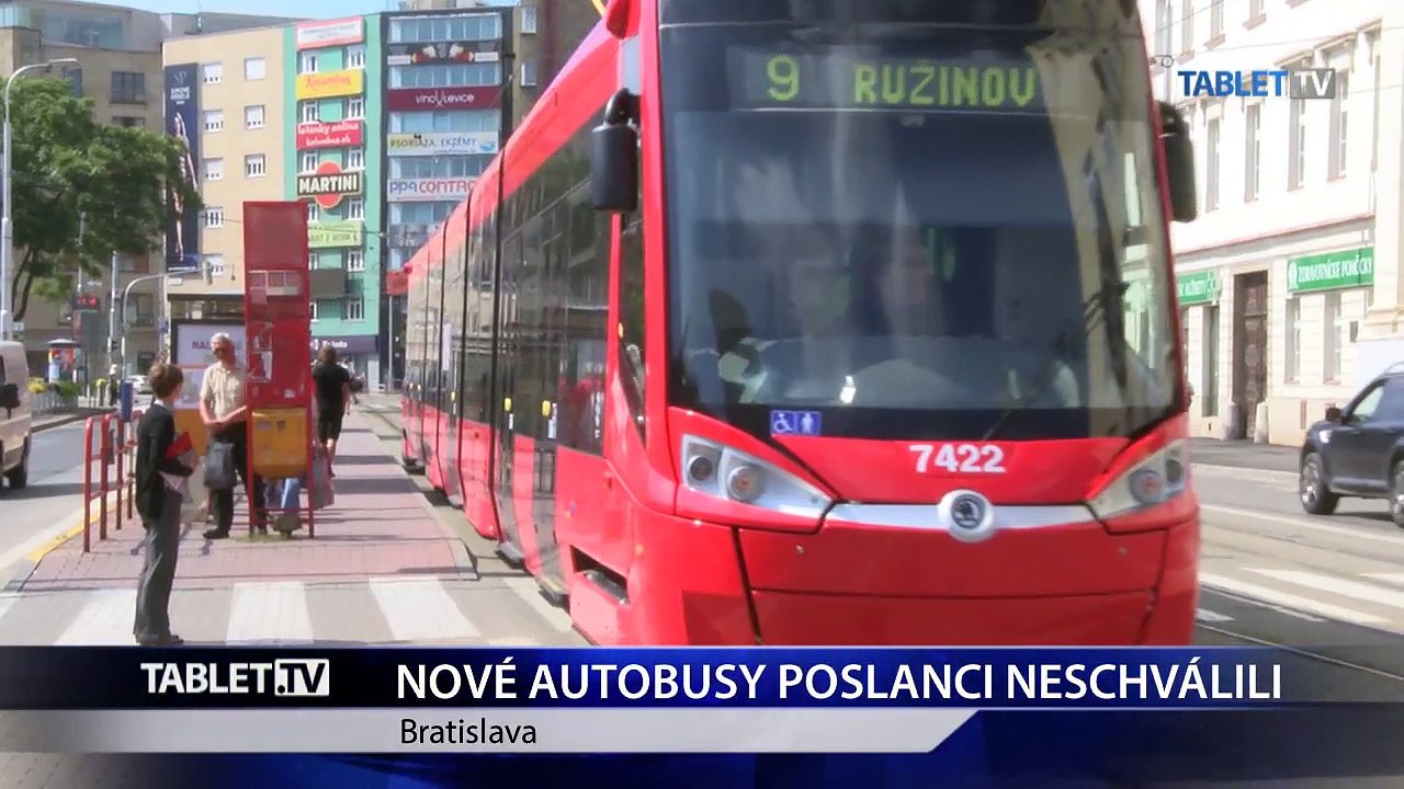 O 88 nových autobusoch pre Bratislavu rozhodnú v decembri