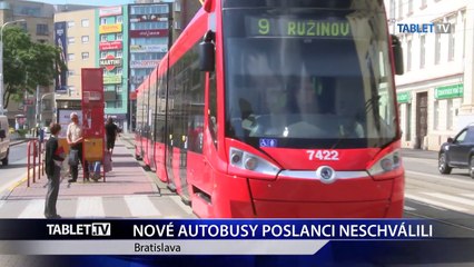 NOVE AUTOBUSY NESCHVALILI