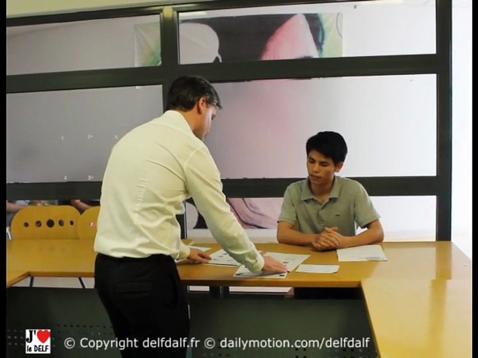 Production orale DELF A1 Tous Publics Nguyen Van Dung video integrale