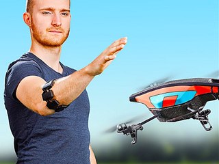 Holiday Gift Guide: 3 Cool Gesture Controlled Gadgets