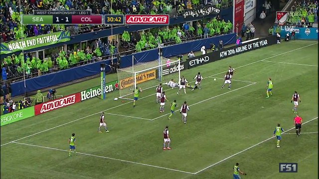 Highlights Seattle Sounders FC vs Colorado Rapids 2016 MLS Cup Playoffs
