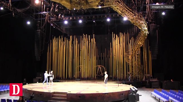 Répétition Cirque du Soleil au Zénith de Toulouse