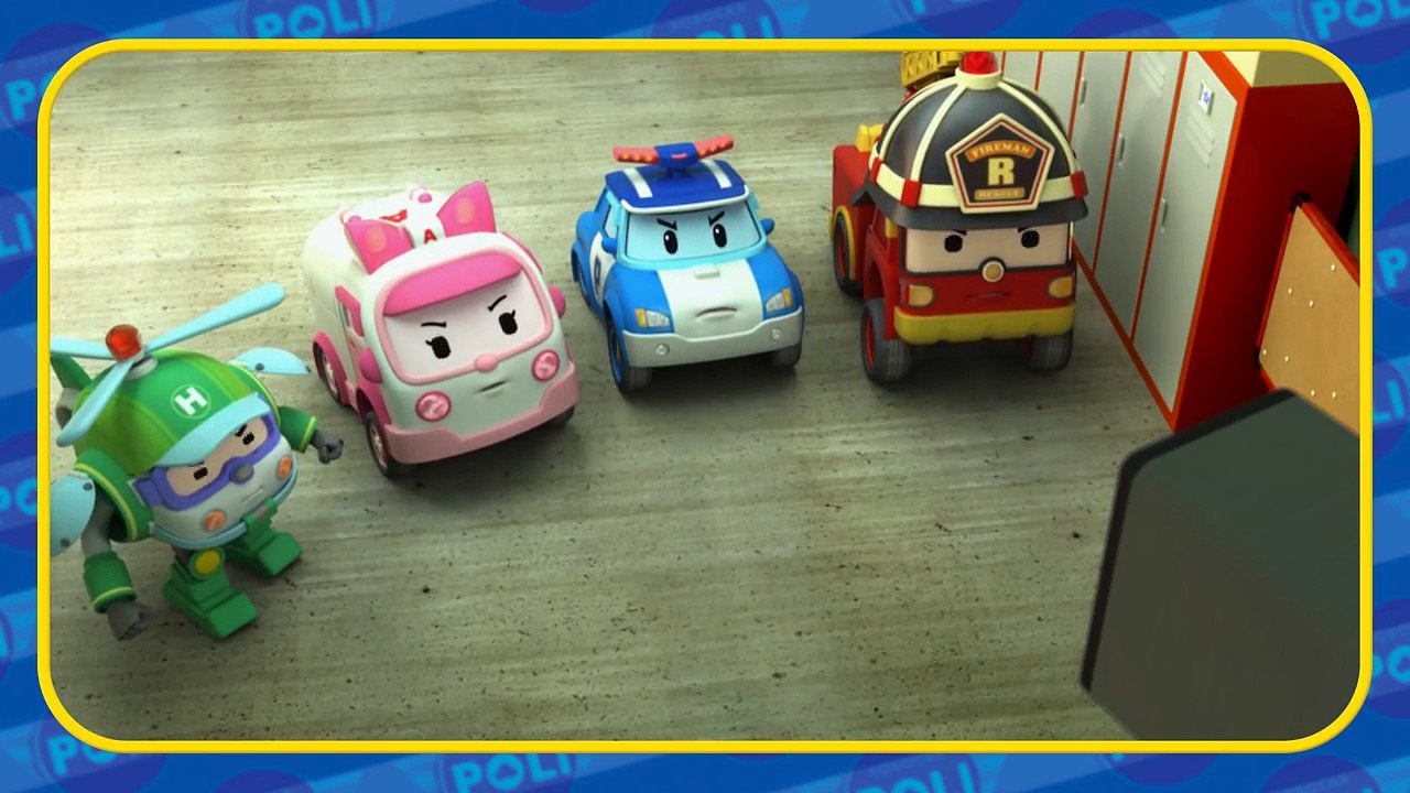 JIN's tool collection _ #03.Headset (Korean) _ Robocar POLI