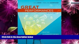 READ NOW  Great Performances: Creating Classroom-Based Assessment Tasks, 2nd edition  BOOOK ONLINE
