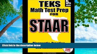 READ NOW  TEKS 5th Grade Math Test Prep for STAAR  BOOOK ONLINE