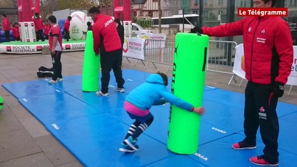 Vannes. Les jeunes s'éclatent au Rugby Park