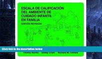 Big Sales  Escala de Calificacion del Ambiente de Cuidado Infantil en Familia (Spanish Edition)